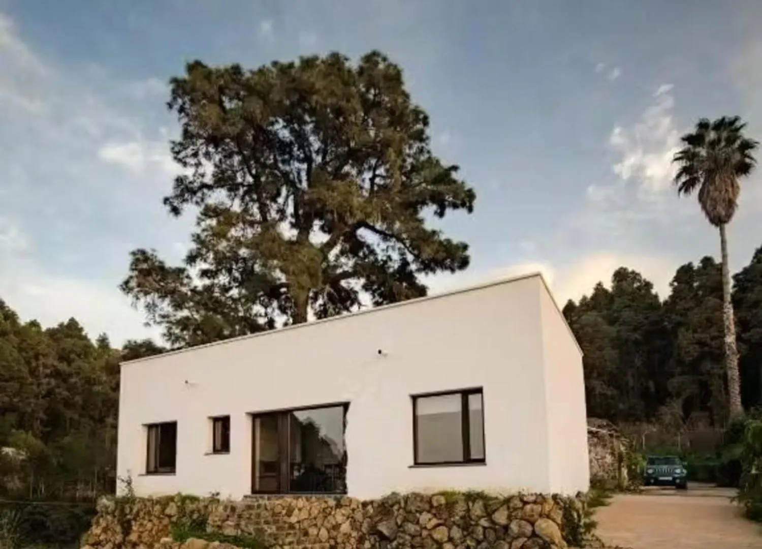 Increible Casa Con Preciosas Vistas Al Jardin Y Paz Inigualable Villa La Guancha Semesterbostad